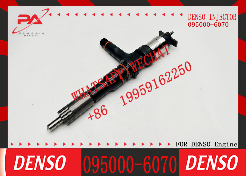 Common Rail Fuel Injector 095000-6070 095000-6640 295050-0720 6251-11-3100
