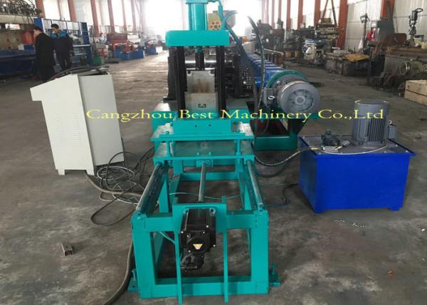 Gear Box Driven Unistruct Channel Cable Tray Manufacturing Machine 380V 2 Years