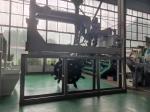 Animal Waste fermentation Compost Machine Wheel Type Compost Turner For Animal