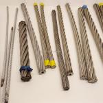 Special Cold Heading Steel Galvanized Steel Wire Rope for Bicycle Brake 0.79mm