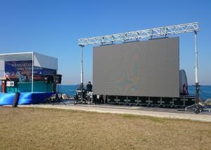 China High Brightness RGB Full Color Outdoor Rental LED Screen Live Video Show Use factory