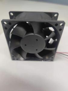 China 80x80x38mm DC Axial Cooling Fan High Speed With AWG26 Lead Wire factory