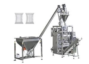 China Wheat Powder Milk Powder Packing Machine Screw Pole Putting Material factory