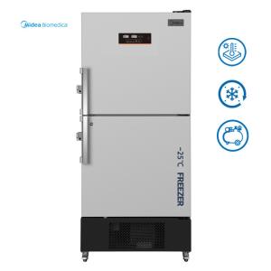 China MCD-25L506 Custom Combined Fridge Freezer -25 Degree Upright Medical Refrigerator Freezer factory