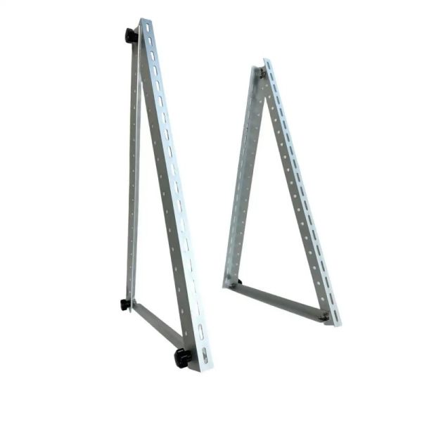 Customzied Wall Mount Triangle Adjustable Solar Panel Mounting Brackets / Solar