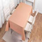 Home Party Office Hotel Shop and Restaurant Protection with Design Tablecloth