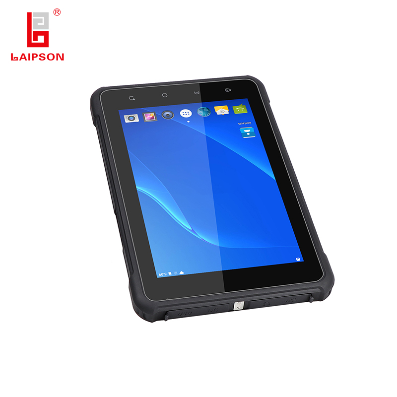 Portable 860-960Mhz Long Range Uhf Rfid Flat Handheld Android 10.0 Reader For Ear Tags