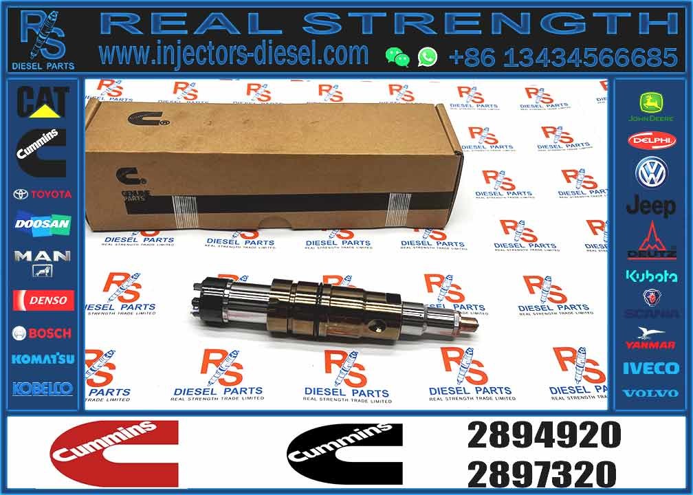 common rail fuel injector 2872405 2894920 5579415