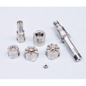 ISO9001 EDM Precision Mold Components Core Insert +/-0.01mm Tolerance