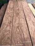 AA Grade Natural Furniture Wood Bubinga Veneer Plywood 0.45mm