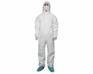China Adjustable Disposable Protective Suit Good Breathability Personnel Protection Microporous factory