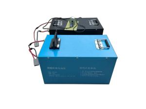 China Rechargeable LiFePO4 Prismatic Lithium Battery 60V 100Ah For EV Electric Motorcycle factory