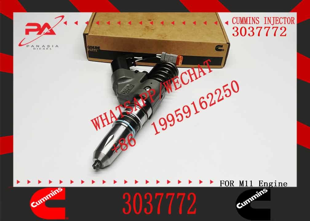 Factory Wholesale Diesel Fuel 3037772 Injectors Cum-mins M11 Injector 3081319 3087557