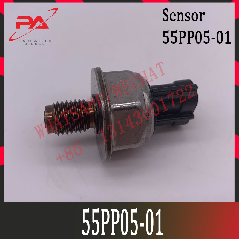 55PP05-01 Fuel Rail High Pressure Sensor 1465A034A For Mitsubishi L200 Pajero 2.5