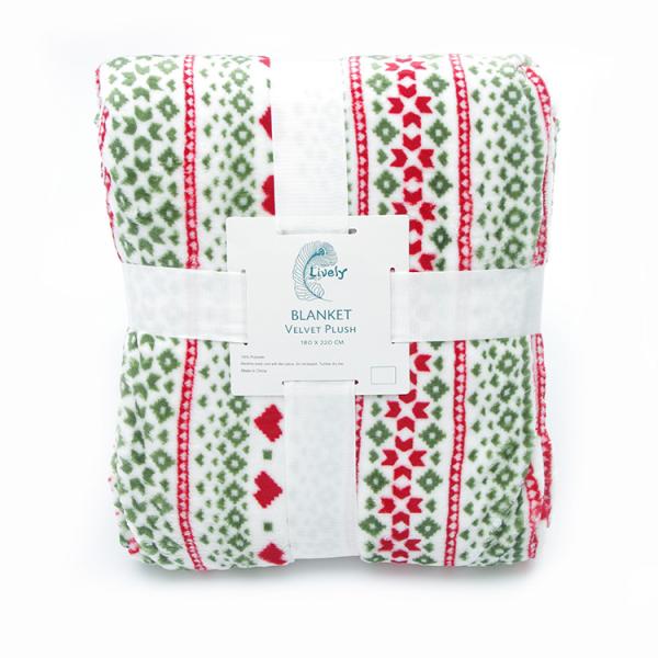 Customized Printed Flannel Receiving Blanket , Plush Throw Blanket For Baby /