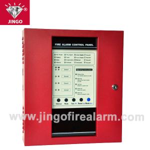 China DC24V 4 zones conventional fire alarm systems control panel factory
