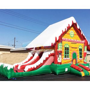 China Customized Inflatable Bouncer Slide Children Bouncy Castle factory
