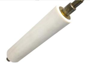 China 4&quot; Wide Lamination Machine Rubber Roller factory
