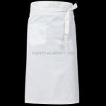 OEM Kitchen Cooking Apron Tc Fabric Black Kitchen Bib Aprons