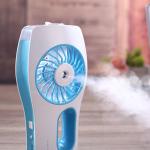 China factory price USB Innovant personal mini water cooling fan mist fan