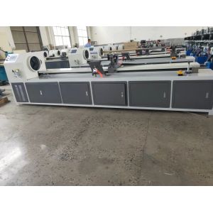 China 15mm Thickness Large Diameter Plc Paper Tube Cutting Machine on sale