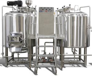 China 2 Vessel 1000L 2000L Stainless Steel Beer Fermentation Equipment factory