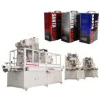 Rectangular Oil Can Making Machine , Oil Tin Manufacturing Machine 40CPM 3P