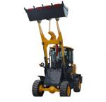 Hydraulic Joystick Avant Wheel Loader Machine With 1200KG Loading Capacity
