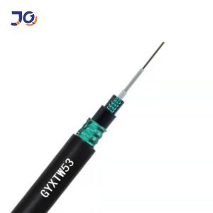 China Steel Tape Double Armored Fiber Optic Cable G657A Type For Duct factory