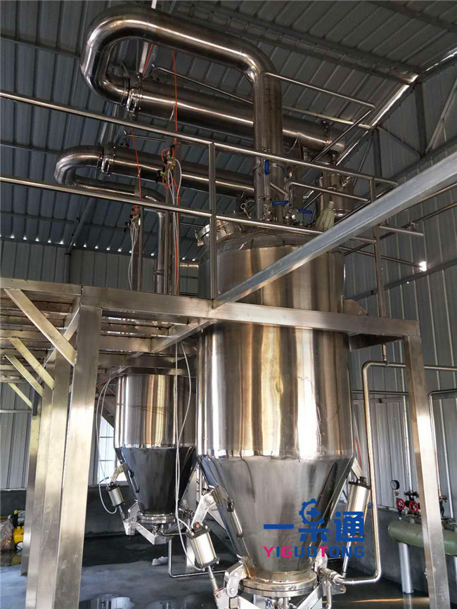 China Dairy / Becerage Food Processing Equipment With CIP Cleaning Ball factory