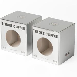 China Nail Polish Oil Custom Design Auto Parts Packaging Box with Cycle Window and Ivory Board factory