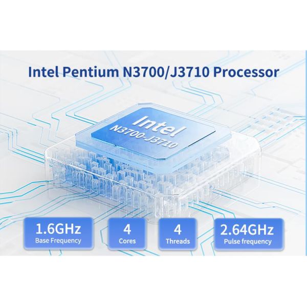 Intel Pentium N3700/J3710 Processor