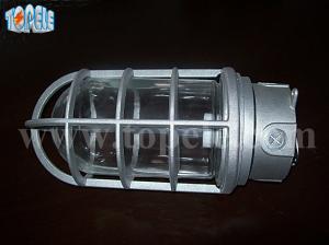 China IP65 Led Vapor Tight Lights Die - Cast Aluminum 4 X 4 X 6.1 Inches factory