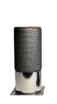 Cylindrical Or Flat Type - Blue Flame Metal Fiber Burner w1500/240-st/c1200/340