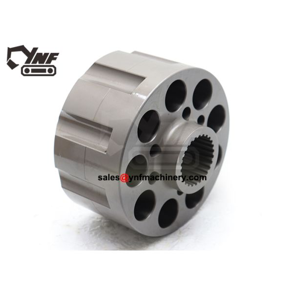 China YNF16864 HMGE36EA Cylinder Block – Hydraulic Pump Cylinder Block Assembly factory