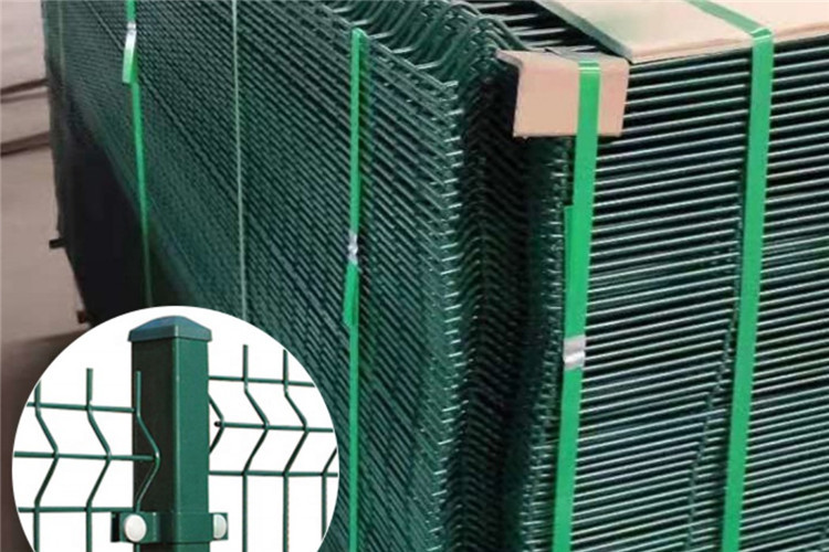 Garden Buildings 3D Bending Fence Curved V Beam Security Fencing