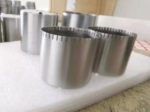 China Rare Smelting Equipment Wolfram Crucible Anti High Temperature factory