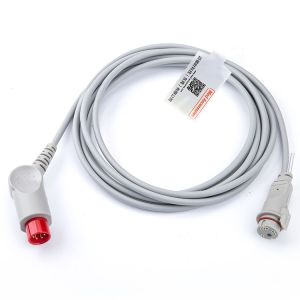 Reusable Nontoxic Compatible Mindray IBP Cable , Practical Pressure Transducer