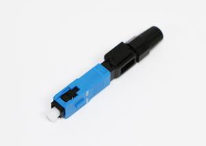 China FTTH Cable Simplex Fiber Optic Connector With FC LC SC ST Connectors Multimode factory