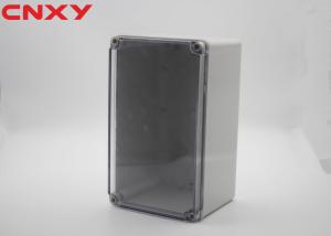 China Water-resistant IP67 ABS electrical project box waterproof junction box clear waterproof enclosure 250*150*130mm factory