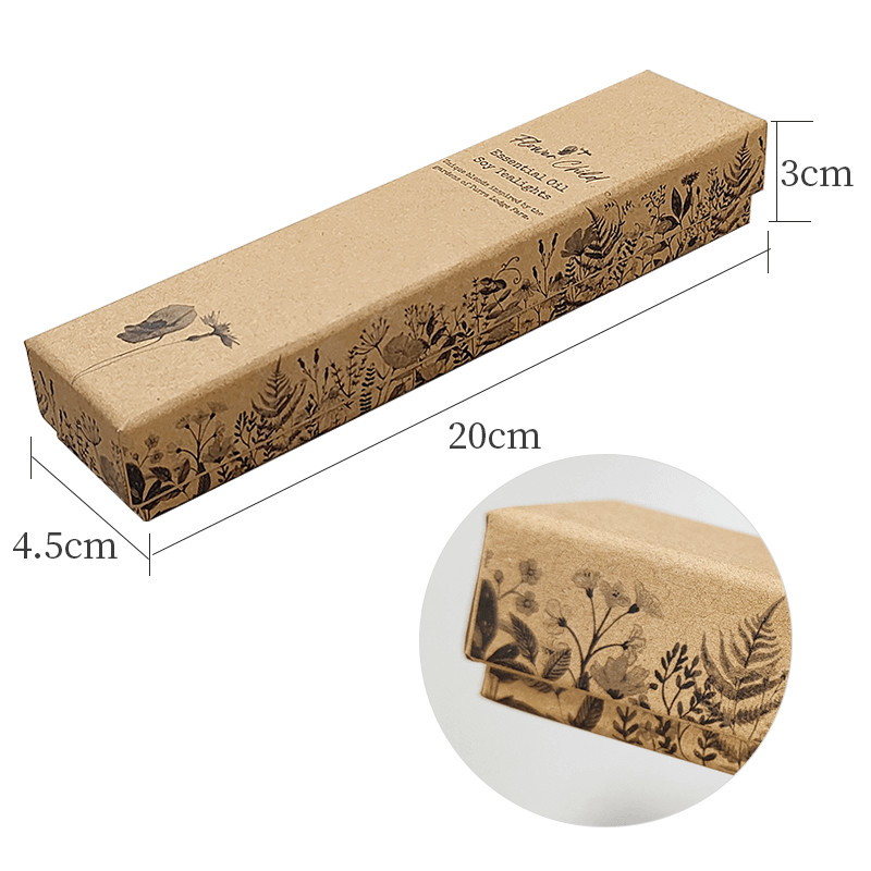 Paper Luxury Design Craft Ivory Paper Lid And Base Cardboard Jewelry Packaging Gift Box With Foam
