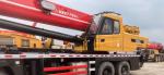 5 Section Boom Heavy Used Truck Cranes With Over 40 Meters Lifting Height