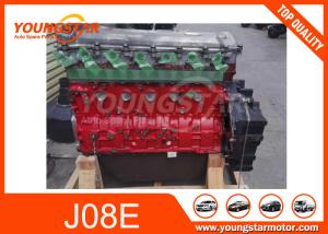 China Iron Material J08E Engine Long Block Assy 11101 E0541 factory