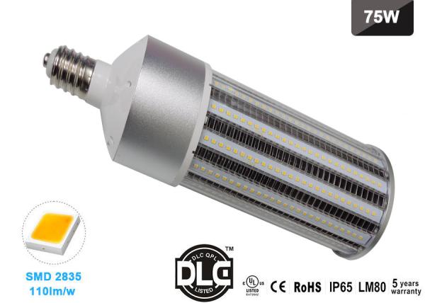 360 Degree 75 Watt E40 LED Street Light Bulbs Samsung 120lm/w AC85-265v