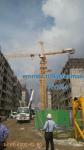 TC7550 HYCM Brand QTZ Series of Crane Tower Crane Counterweight 16t