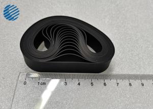 China Black 0090019385 NCR Flat Flex Conveyor Belt Upper For Transport factory