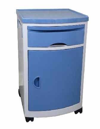 45CM 17.7in Hospital Medical Furniture Abs Bedside Cabinet With Drawer To