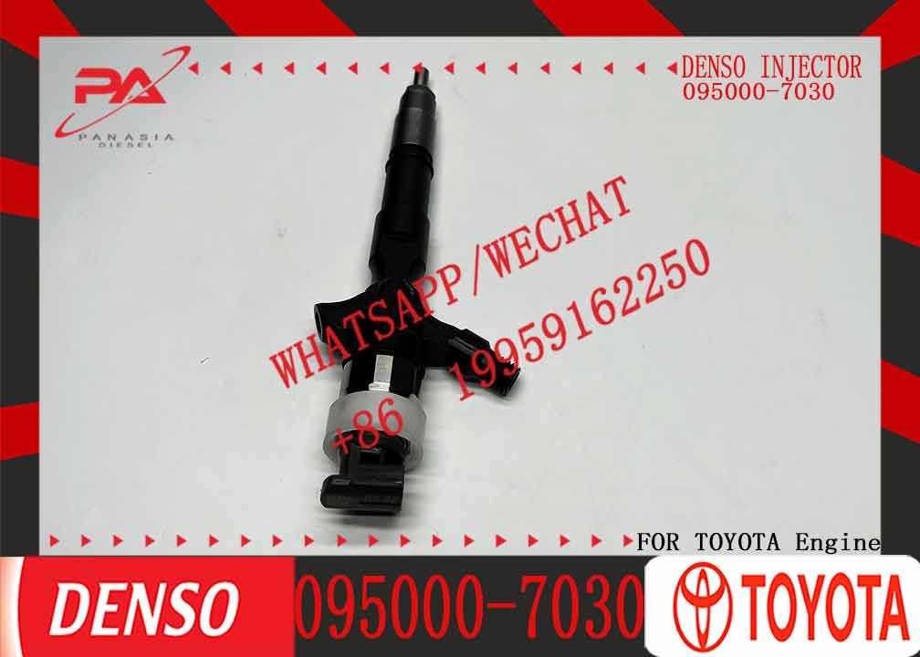 Nine Diesel Good Performance Diesel Injector 095000-7040 095000-7030 23670-39145