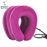 Air neck traction travel neck pillow inflatable cervical collar neck brace