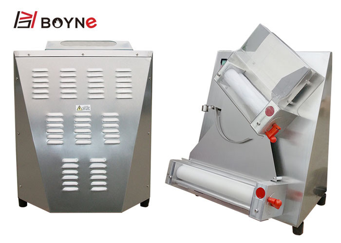 Pizza Knead And Pressure Machine Stainless Steel 30cm Dough Roller table one type